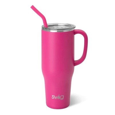 Swig Hot Pink 40oz Mega Mug