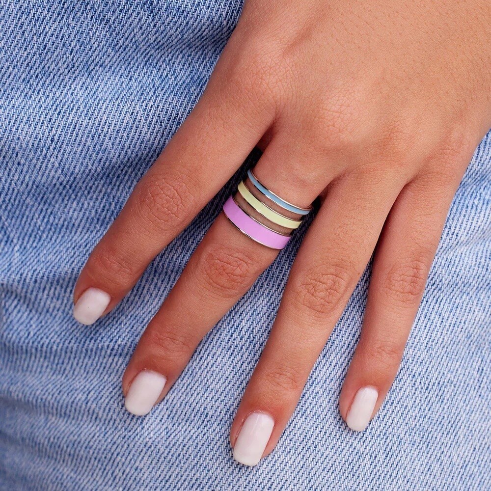 PV Gumdrop Size 7 3in1 Ring