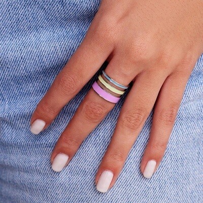 PV Gumdrop Size 7 3in1 Ring