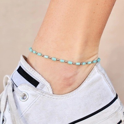 PV Blue Skies Chain Anklet