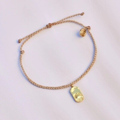 PV Sundown Gold Charm Bracelet