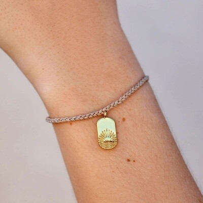 PV Sundown Gold Charm Bracelet