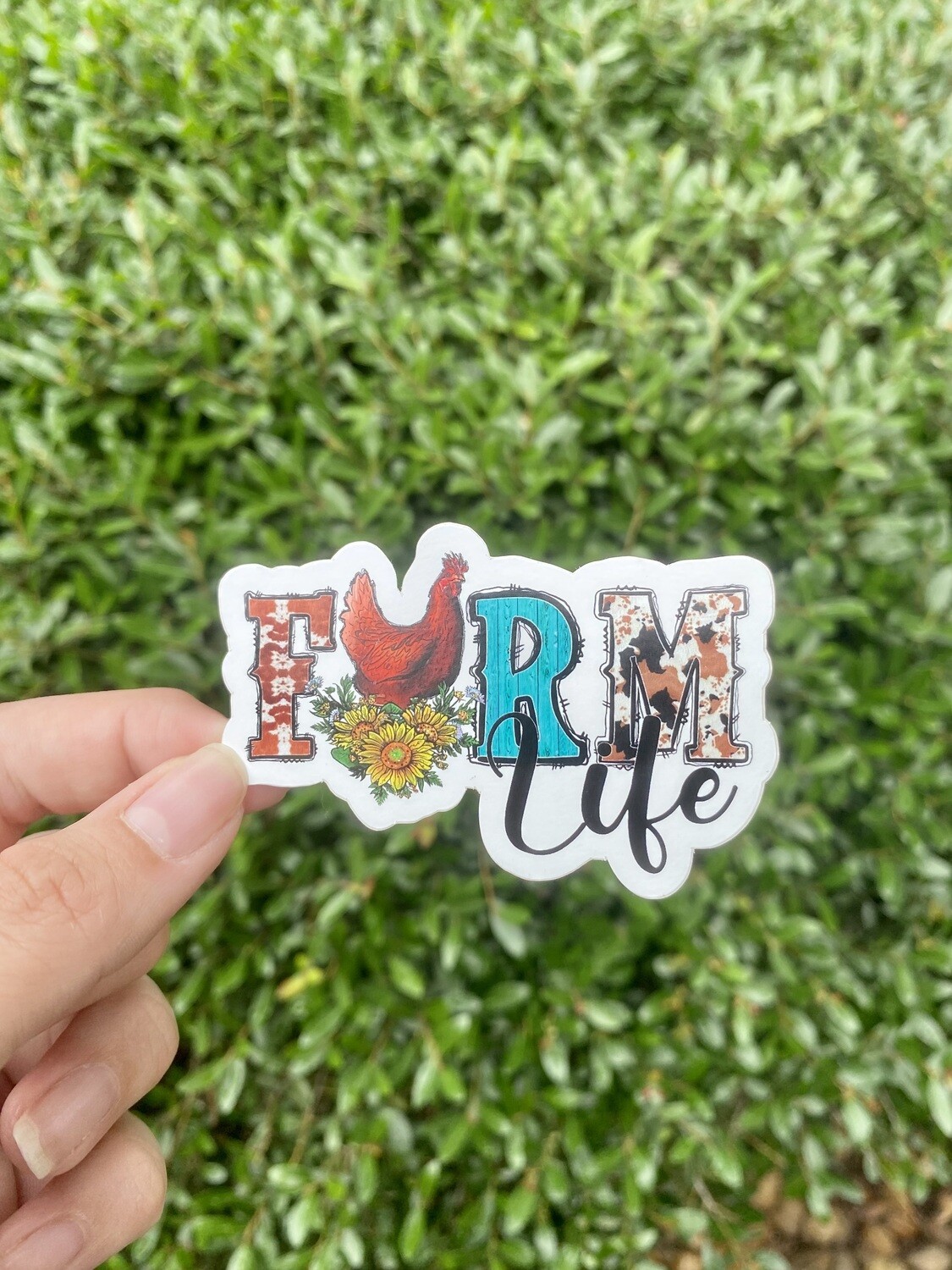 Farm Life Sticker