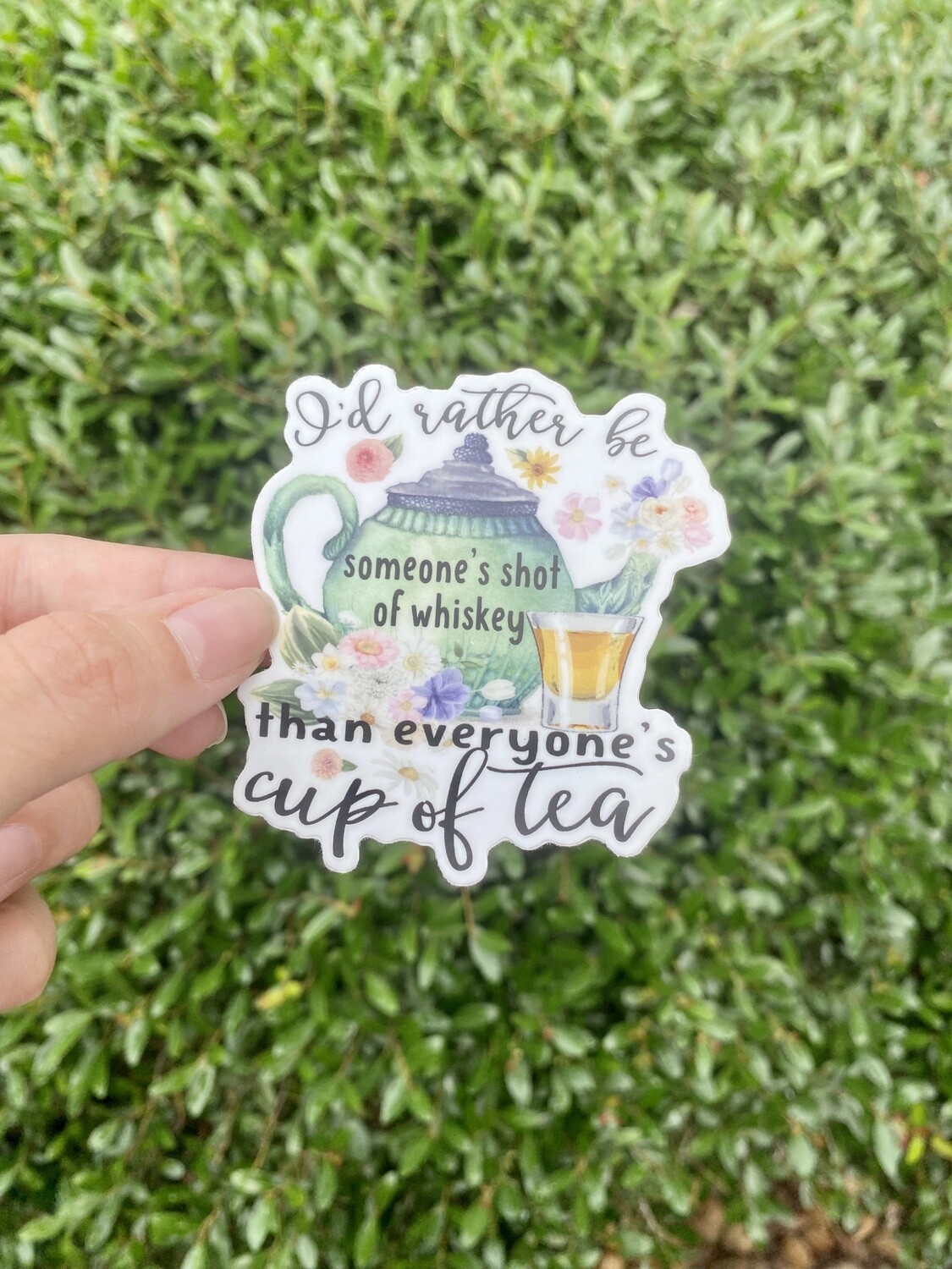 Shot of Whiskey Sticker
