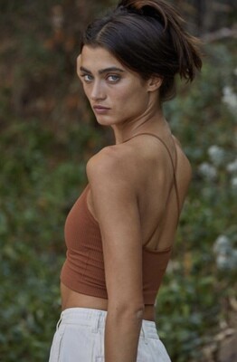 By Together Camel Bralette