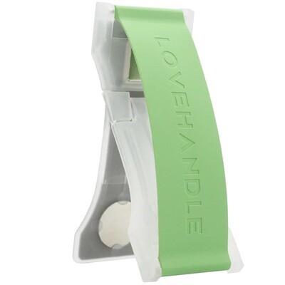 LoveHandle Pro Fern Green Phone Grip