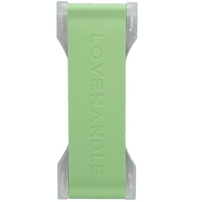 LoveHandle Pro Fern Green Phone Grip