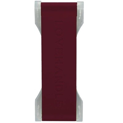 LoveHandle Pro Maroon Phone Grip