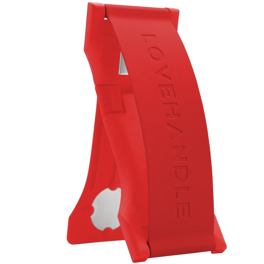 LoveHandle Pro CandyApple Red Phone Grip