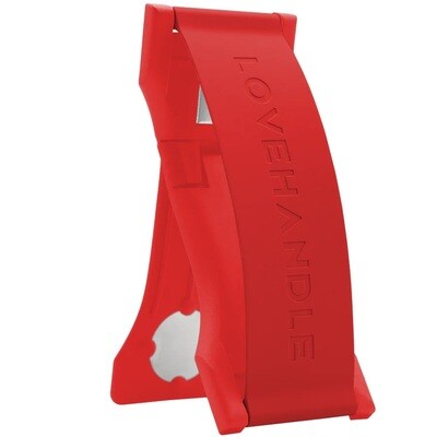 LoveHandle Pro CandyApple Red Phone Grip