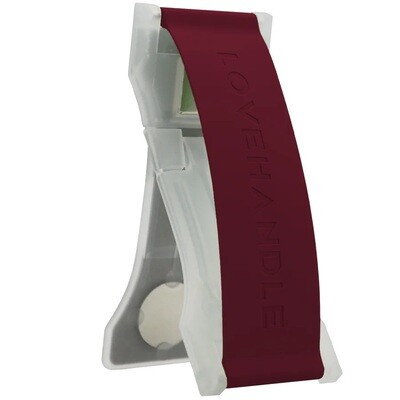 LoveHandle Pro Maroon Phone Grip