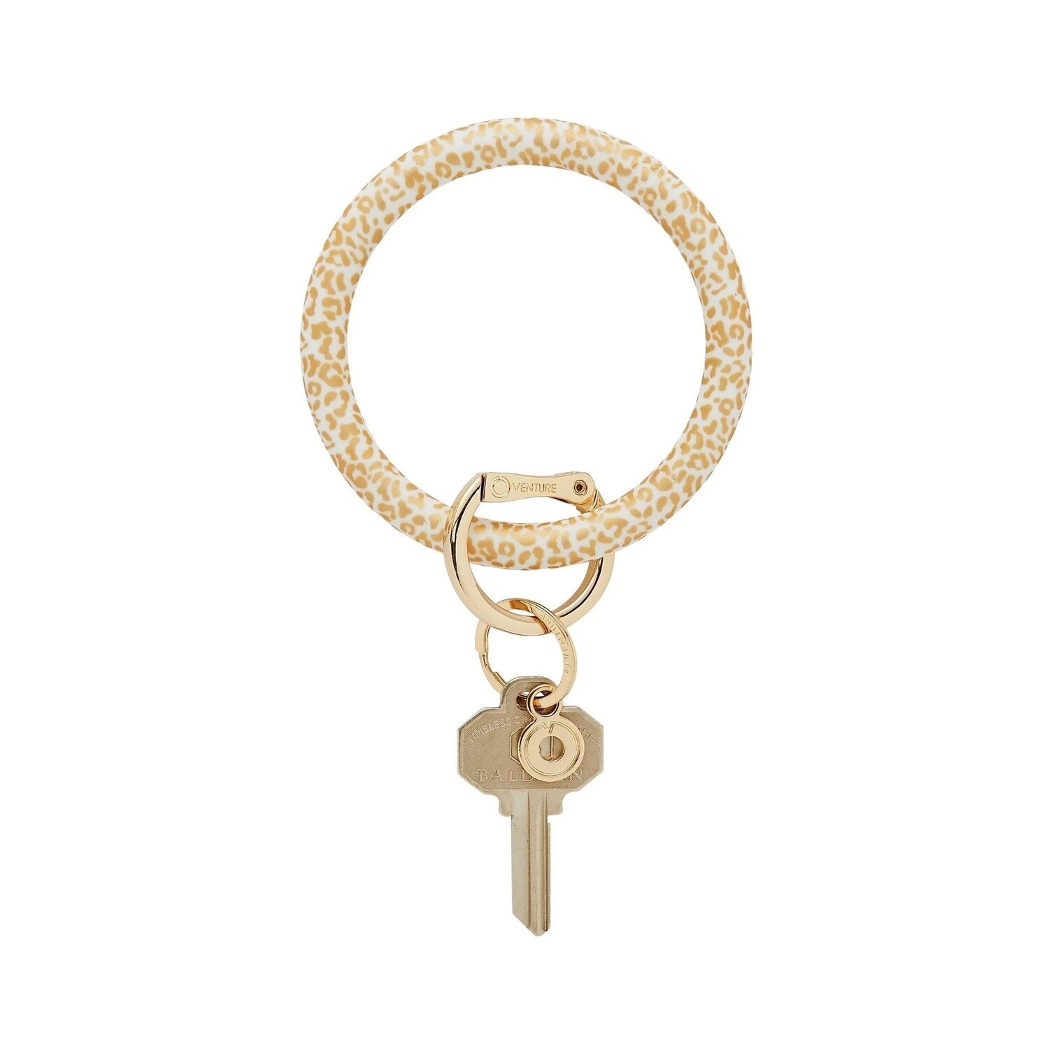 Oventure Key Rings Gold Rush Cheetah