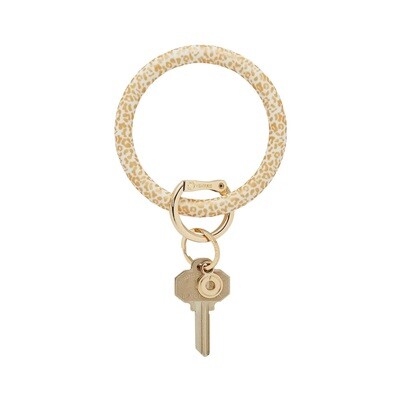 Oventure Key Rings Gold Rush Cheetah