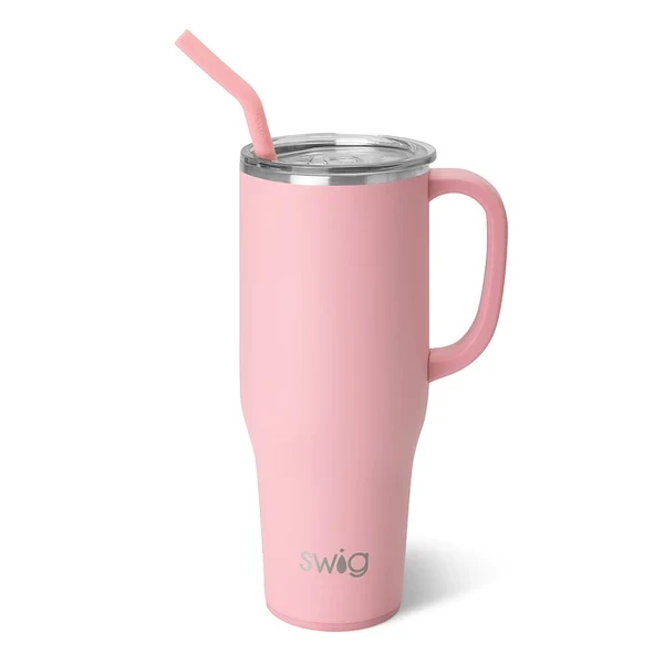 Swig Blush 40 oz Mega Mug