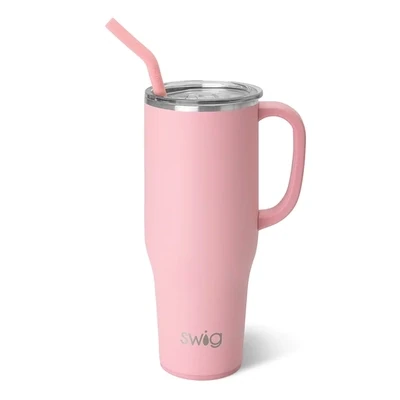 Swig Blush 40 oz Mega Mug