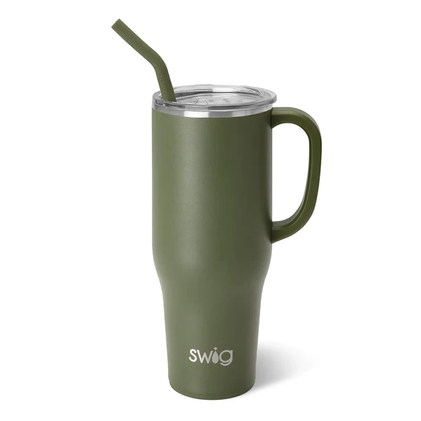 Swig Olive 40 oz Mega Mug
