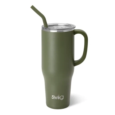 Swig Olive 40 oz Mega Mug