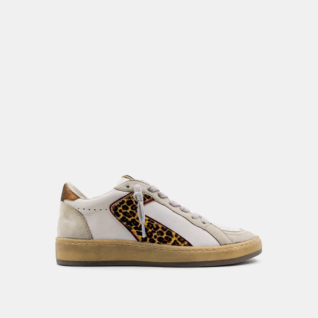 ShuShop Salma Leopard Sneakers