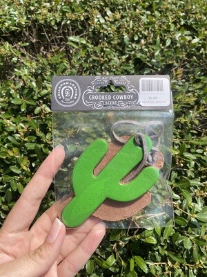 Green Double Cactus Crooked Cowboy Air Flair
