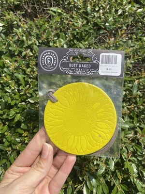 Yellow Sunflower Butt Naked Air Flair