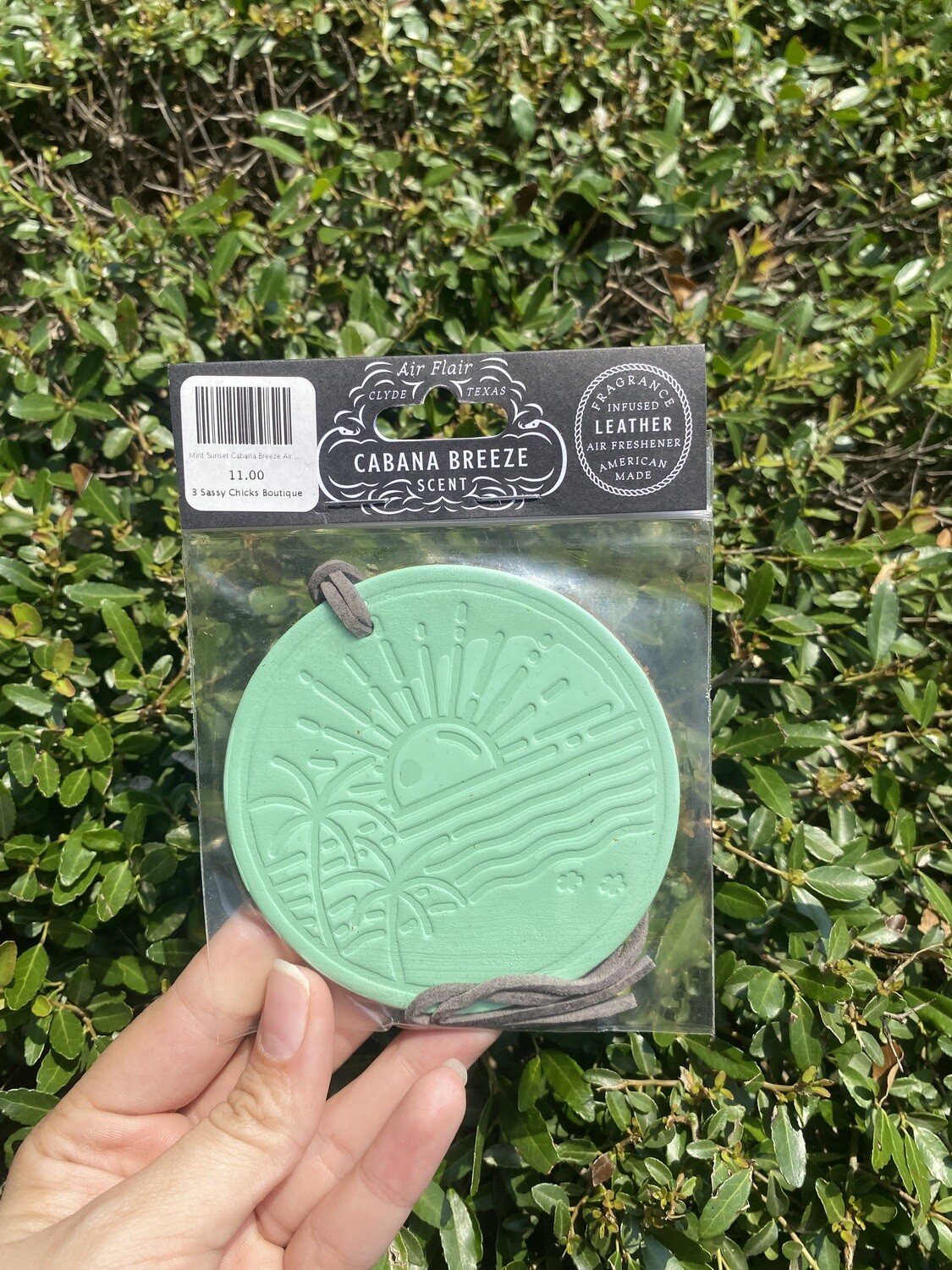 Mint Sunset Cabana Breeze Air Flair