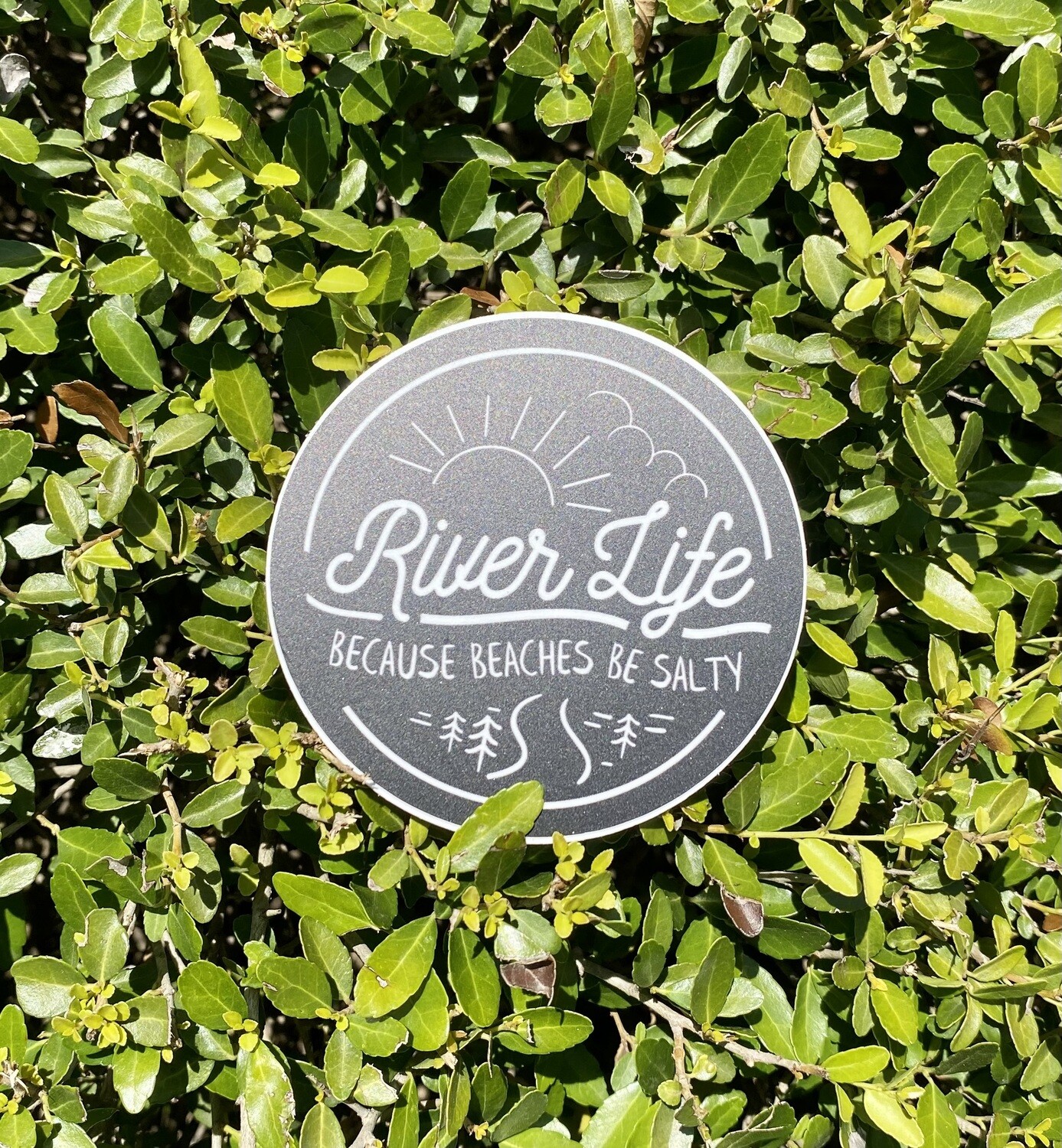 River Life Sticker