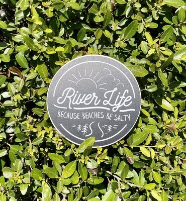 River Life Sticker