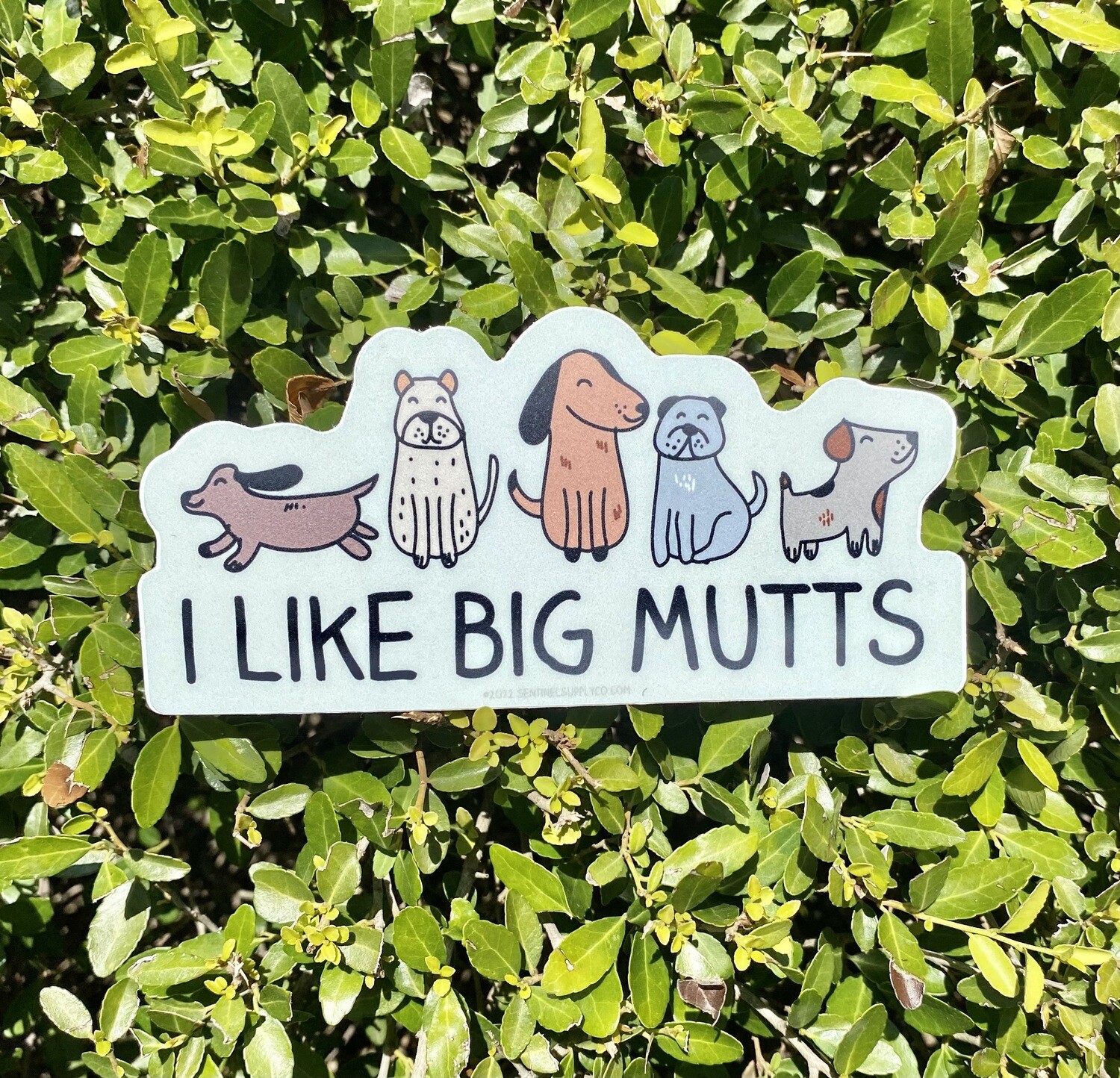 Big Mutts Sticker