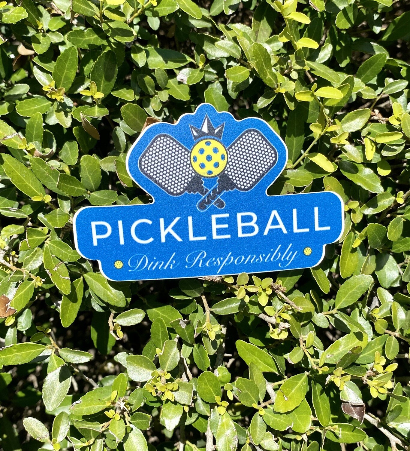 Dink Responsibly Sticker