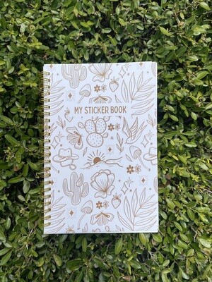 Jess Paper Co Doodle Sticker Book
