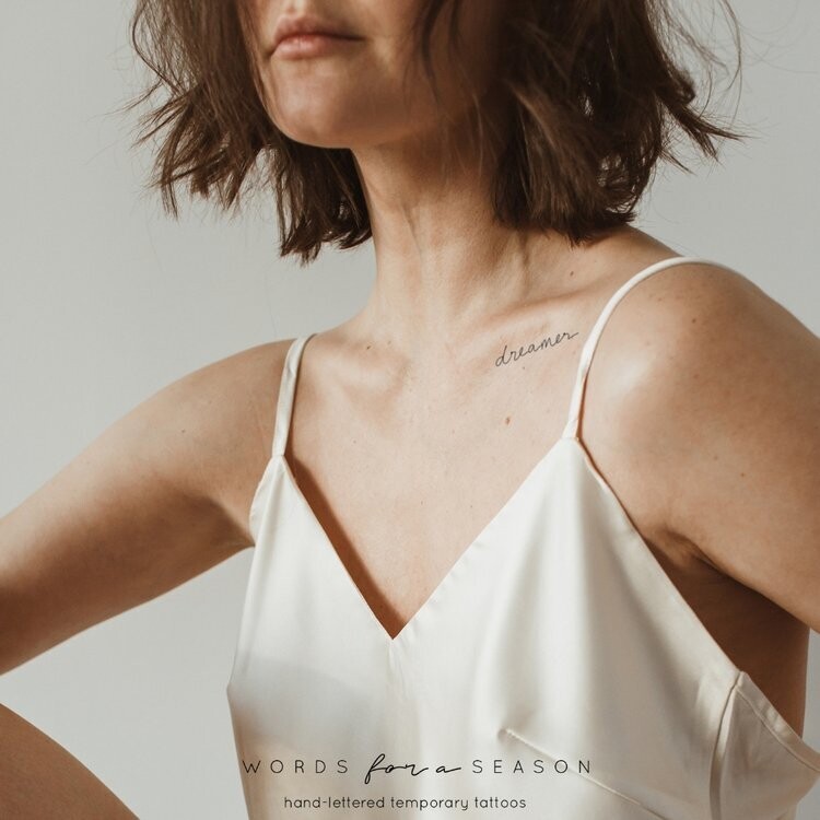 Dreamer Temp Tattoo