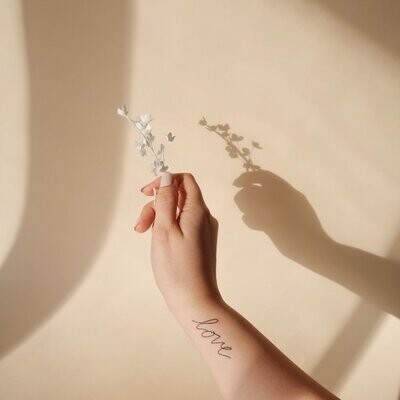 Love Temp Tattoo