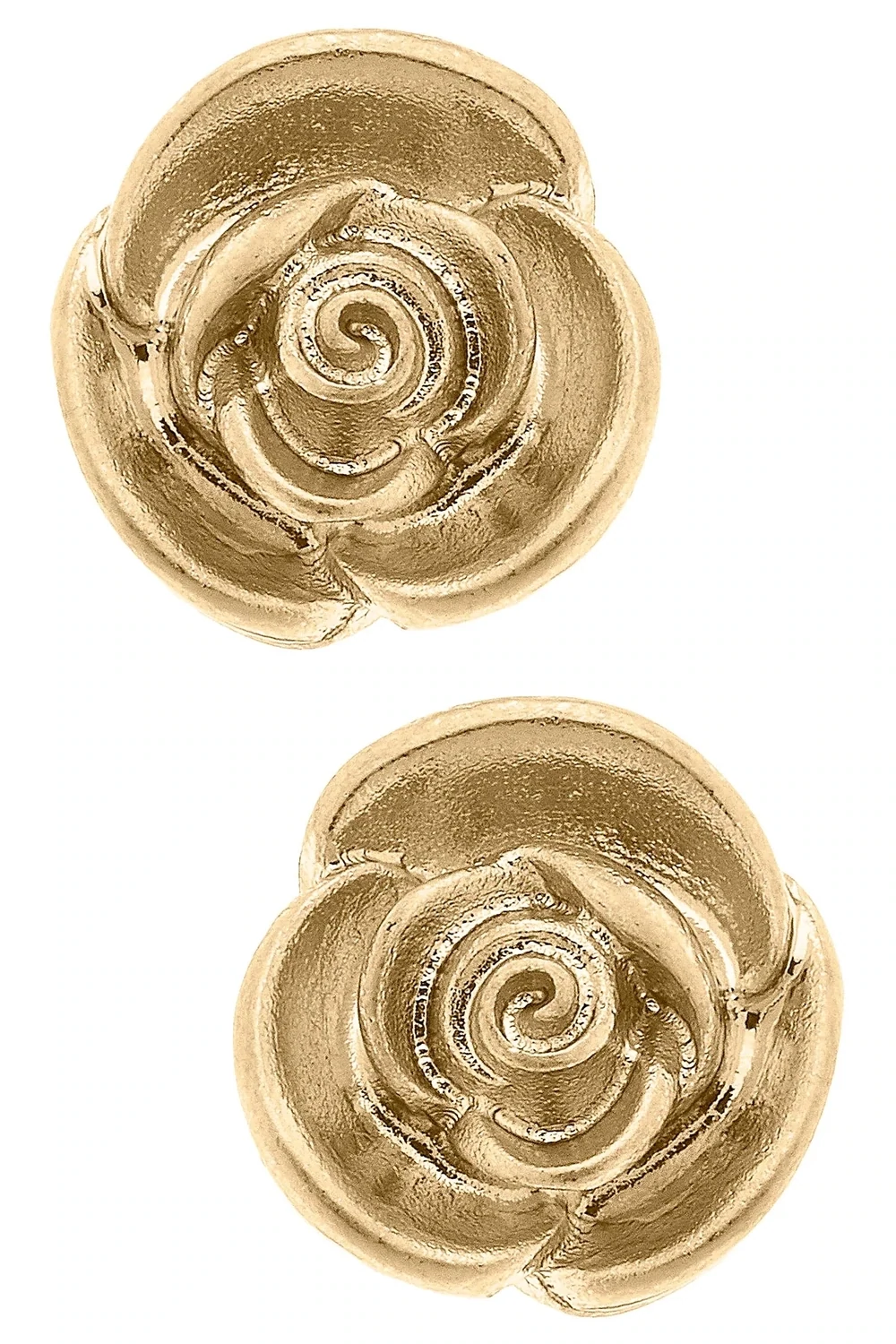 Madison Rose Stud Earring