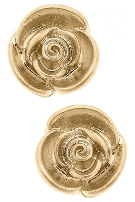 Madison Rose Stud Earring