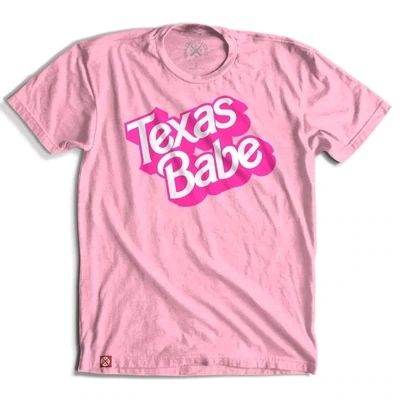 TWT Pink Texas Babe T-shirt