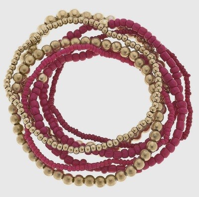 Canvas Tori Bracelet Set
