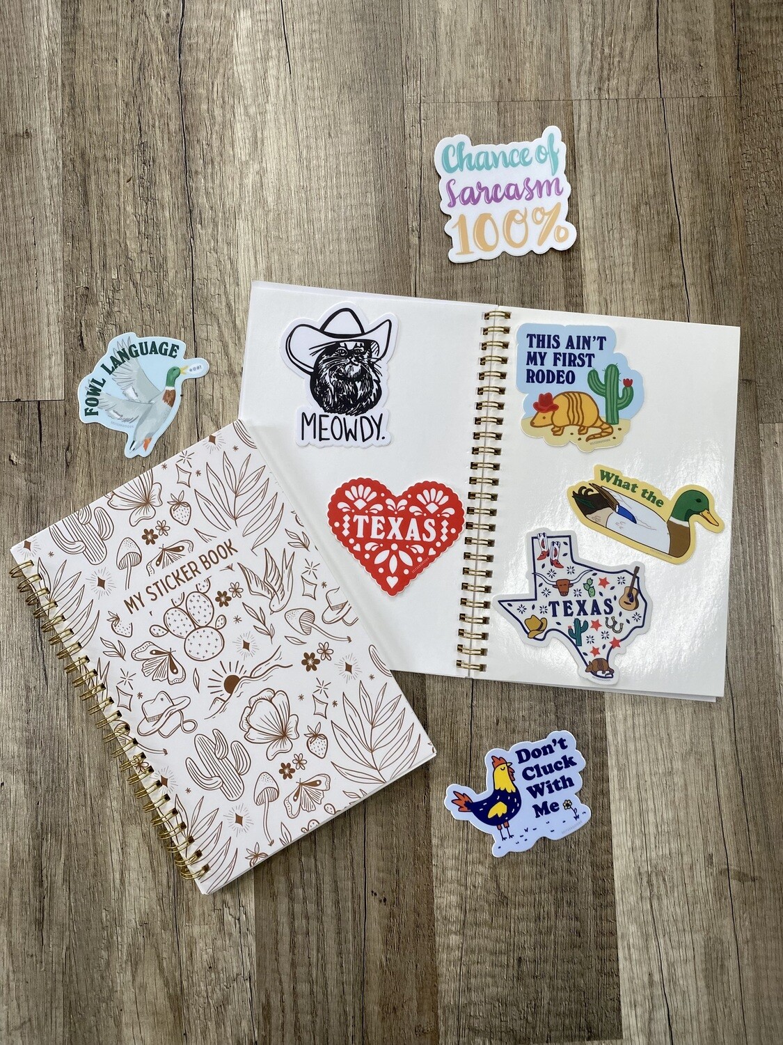 Jess Paper Co Doodle Sticker Book