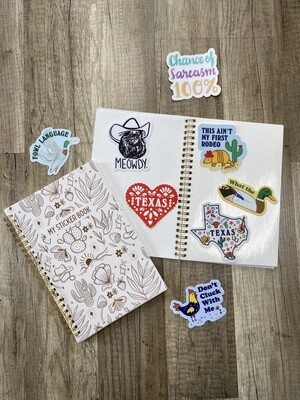 Jess Paper Co Doodle Sticker Book