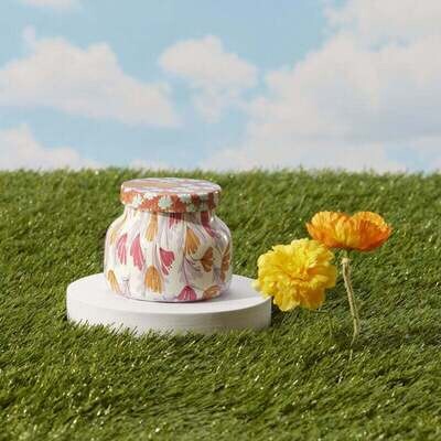 CapriBlue 8oz Pattern Play Pineapple Flower