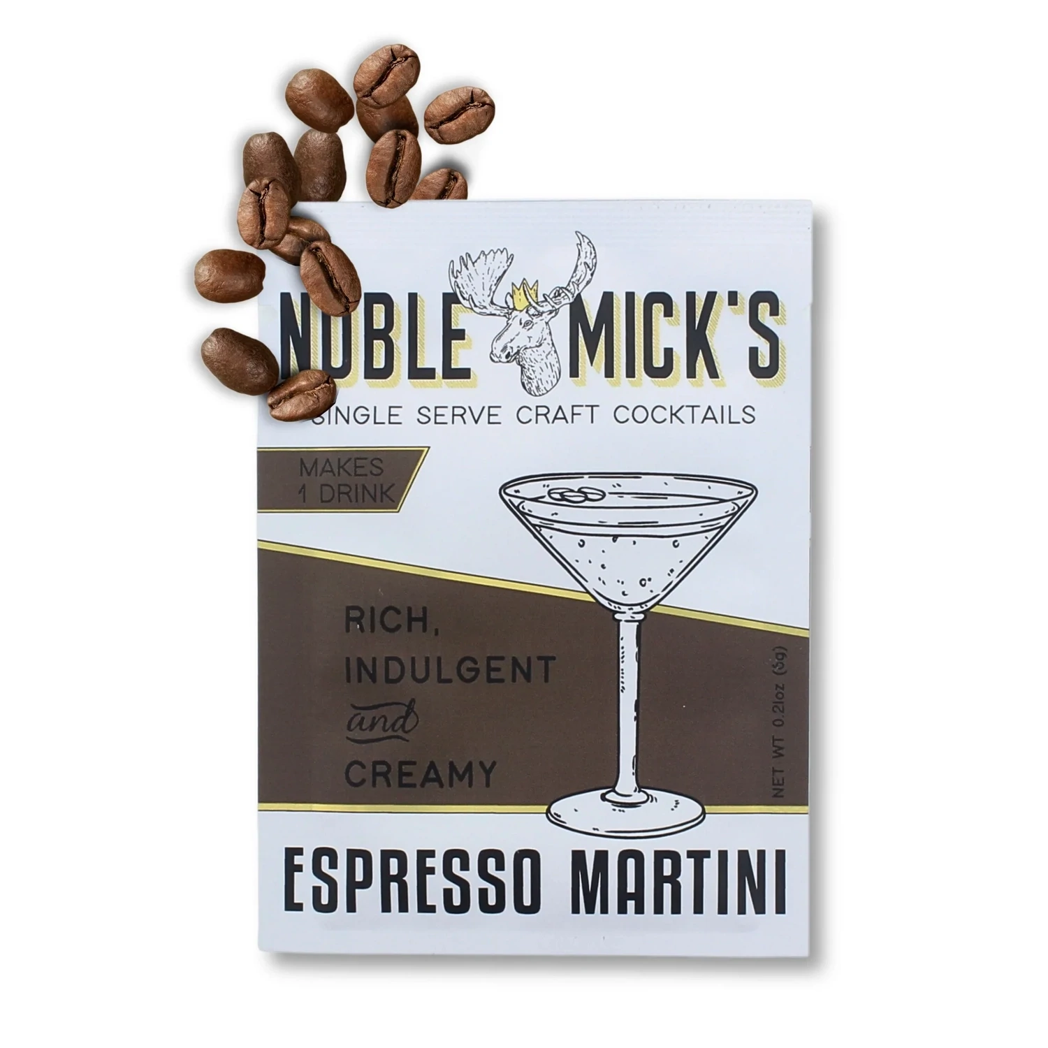 NobleMicks EspresssoMartini Drink Mix