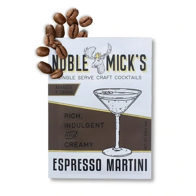 NobleMicks EspresssoMartini Drink Mix