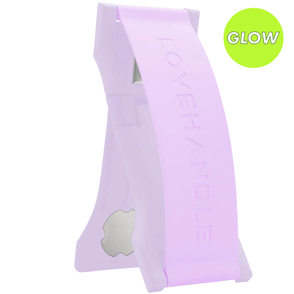 LoveHandle Pro Lavender Glow Phone Grip