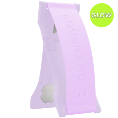 LoveHandle Pro Lavender Glow Phone Grip