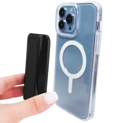 Black Mag Safe Phone Grip