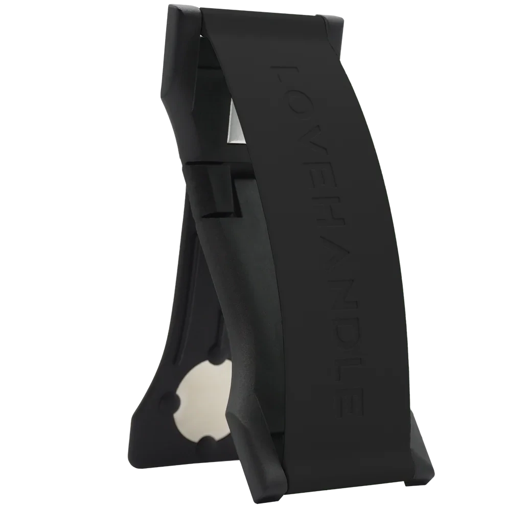 LoveHandle Pro Black Phone Grip