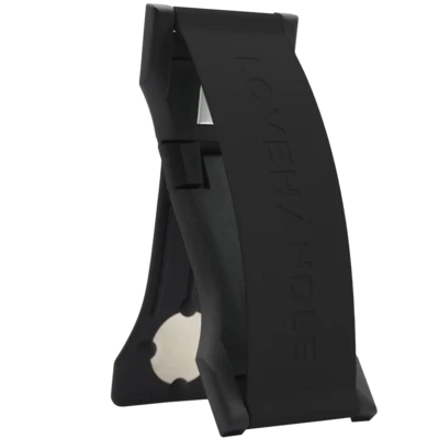 LoveHandle Pro Black Phone Grip