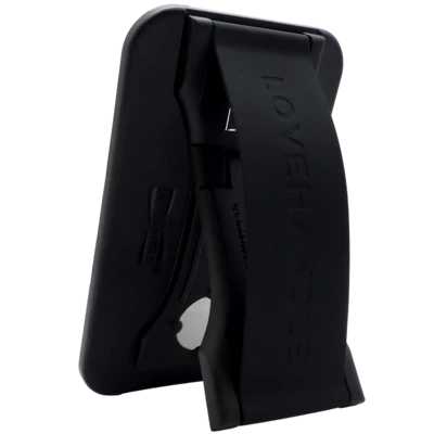 Black Mag Safe Phone Grip