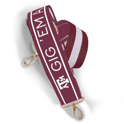 Texas A&amp;M 1.5&quot; Pattern Strap