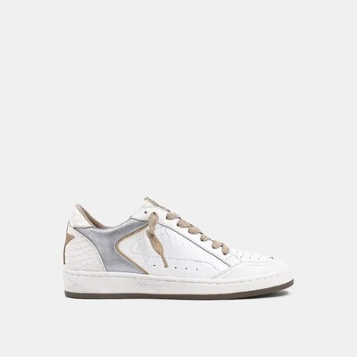 ShuShop Park White Snake Sneakers