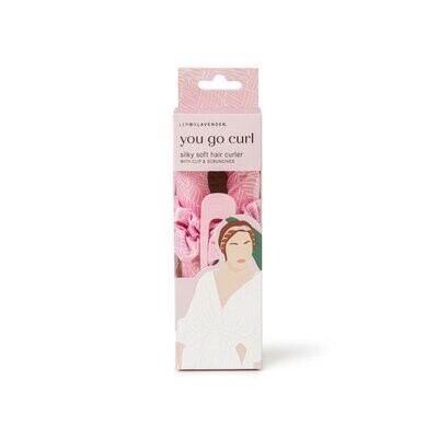 Lemon Lavender Heatless Curling Set